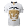 thumbnail image 1 of Jersey Pumas Casa 18/19 S/N- Blanco y Azul Marino Talla XL Nike version jugador, 1 of 1