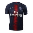 thumbnail image 1 of Jersey Paris Saint Germain Casa 18/19 S/N - Azul Marino y Rojo Talla M Nike version jugador, 1 of 1