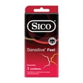 thumbnail image 1 of Condones Sico Sensitive Feel SICO Cartera 3pz Latex Lubricados, 1 of 1