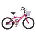 thumbnail image 1 of BICICLETA RODADA 20 NIÑA C/CANASTA FUCSIA Kingstone CHERRY GIRL, 1 of 1