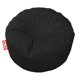 thumbnail image 1 of Sillon Puff Mundo Puff Circular Mediano Negro, 1 of 1