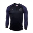 thumbnail image 1 of Jersey Chivas Visita 17/18 S/N - Manga Larga Negro y Azul Marino Talla XL Puma version jugador, 1 of 1