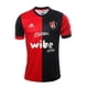 thumbnail image 1 of Jersey Atlas Casa 17/18 S/N- Rojo y Negro Adidas version jugador, 1 of 1
