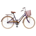 thumbnail image 1 of BICICLETA RODADA 26 DAMA MORADO Kingstone VINTAGE, 1 of 1