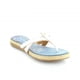 thumbnail image 1 of SANDALIA PARA MUJER 1029-045642 BLANCO REDBERRY TALLA: 24.00, 1 of 1