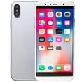 thumbnail image 1 of Celular Hiphone X Doble Sim 8gb Pantalla 5' 8mp Sensor Smile Face Flash Frontal Desbloqueado VAK VM-HIPHONEX-B, 1 of 1