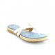thumbnail image 1 of SANDALIA PARA MUJER 1029-045642 BLANCO REDBERRY TALLA: 25.00, 1 of 1