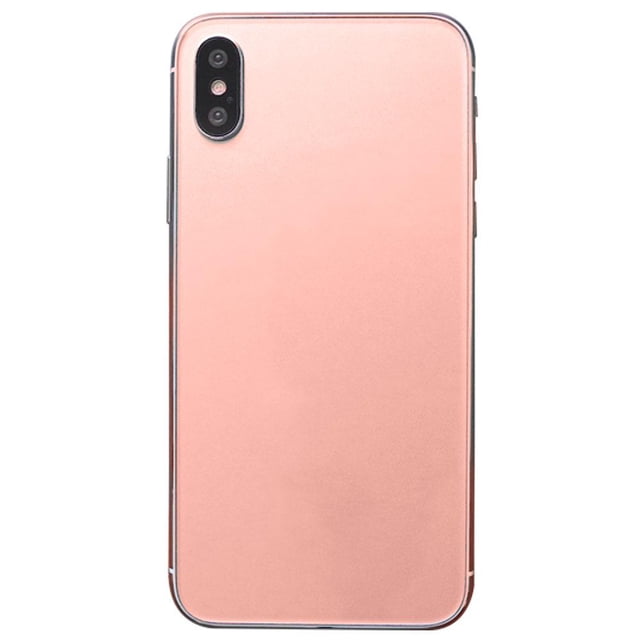 Celular Hiphone X Doble Sim 8gb Pantalla 5' 8mp Sensor Smile Face Flash Frontal Desbloqueado VAK VM-HIPHONEX-R