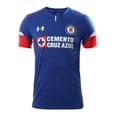 thumbnail image 1 of Jersey Cruz Azul Casa 18/19 S/N Azul y Blanco Talla M Under Armour version jugador, 1 of 1