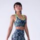 thumbnail image 1 of Bra Deportivo Gran Soporte Estampado  SOULDIER Souldier Bra Mercurio - Aqua Illusion II Talla XS, 1 of 1