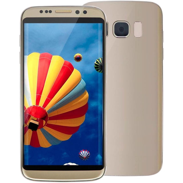 Celular Vak S8 Edge Plus Android 7 Gorilla 6' Sensor Huella Vista 8GB Camara 8mp Desbloqueado VAK VM-S8EP-D