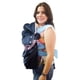thumbnail image 1 of Cobija Manos Libres para Porteo en Fular o Mochila Ergonómica Mami Ama Bebé - Madrid Mami Ama Bebé Marino y Rojo, 1 of 1