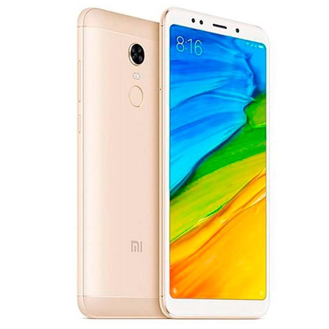 Celular Xiaomi Redmi 5 Plus 4g Octacore 64gb Doble Sim Global Desbloqueado XIAOMI X-REDMI564-D