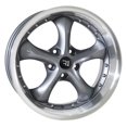 thumbnail image 1 of RIN 20X8.5 5-114.3 R1 SPORT P5061 MI GUNMETAL ET20 CB73.1 SONAR R1 SPORT JUEGO 4 PIEZAS, 1 of 1