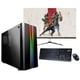 thumbnail image 1 of Computadora Armada Pc Gamer Intel Core i3 9100f Rx 570 8GB 1TB Monitor Ultra Fino 24 pulgadas, 1 of 1