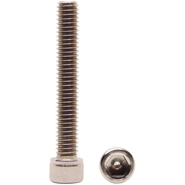 Tornillo Allen Cilindrico UNC Inoxidable 18-8 3/8-16 X 2.1/2 Fijatec XAC09064
