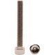 thumbnail image 1 of Tornillo Allen Cilindrico UNC Inoxidable 18-8 3/8-16 X 3.1/2 Fijatec XAC09089, 1 of 1