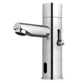 thumbnail image 1 of Llave mezcladora para lavabo con sensor de batería en acabado cromo Urrea 25.2509.21, 1 of 1