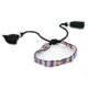 thumbnail image 1 of Pulsera Morado Y Rosa Tejida En  Chaquira Pink Revolver Bisuteria, 1 of 1