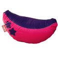 thumbnail image 1 of Sillon Puff Mundo Puff Luna Grande Fiusha con Morado, 1 of 1