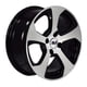 thumbnail image 1 of Rines 17 (17x7 4/100) precio 4pzas. Negro maquinado SONAR SONAR Modelo GTRR, 1 of 1