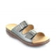 thumbnail image 1 of SANDALIA PARA MUJER 13129-045319 PLATA COMFORT FIT TALLA: 27.00, 1 of 1