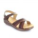 thumbnail image 1 of SANDALIA PARA MUJER 13131-045325 NEGRO COMFORT FIT TALLA: 23.00, 1 of 1