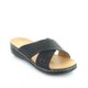 thumbnail image 1 of SANDALIA PARA MUJER 13131-045325 NEGRO COMFORT FIT TALLA: 25.00, 1 of 1