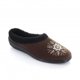 thumbnail image 1 of PANTUFLA PARA MUJER 1005-025201 CAFE Tovaco TALLA: 25.00, 1 of 1