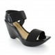 thumbnail image 1 of SANDALIA PARA MUJER 14094-021036 NEGRO EMILIO BAZAN TALLA: 24.00, 1 of 1