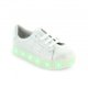 thumbnail image 1 of TENIS PARA NIÑA 93601-044125 PLATA Tropicana TALLA: 17.50, 1 of 1