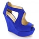 thumbnail image 1 of SANDALIA PARA MUJER 17024-038103 VERDE EMILIO BAZAN TALLA: 23.50, 1 of 1