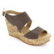 thumbnail image 1 of SANDALIA PARA MUJER CR786-038647 CAFE EMILIO BAZAN TALLA: 25.00, 1 of 1