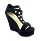thumbnail image 1 of SANDALIA PARA MUJER A09-045622 NEGRO EMILIO BAZAN TALLA: 24.50, 1 of 1