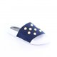 thumbnail image 1 of SANDALIA PARA MUJER M-707-047243 AZUL EMILIO BAZAN TALLA: 24.50, 1 of 1
