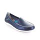 thumbnail image 1 of MOCASIN PARA MUJER 44703-045155 AZUL Flexi TALLA: 26.00, 1 of 1
