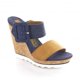 thumbnail image 1 of SANDALIA PARA MUJER 115591-025427 MULTICOLOR Levis TALLA: 24.00, 1 of 1