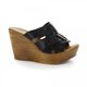 thumbnail image 1 of PLATAFORMA PARA MUJER 402-032468 NEGRO Mosquitos TALLA: 24.00, 1 of 1