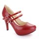 thumbnail image 1 of ZAPATILLA PARA MUJER 10188-006437 ROJO MUZZA TALLA: 24.00, 1 of 1