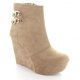 thumbnail image 1 of BOTIN PARA MUJER 3211-031001 BEIGE MUZZA TALLA: 26.00, 1 of 1