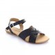thumbnail image 1 of SANDALIA PARA MUJER 061-047917 NEGRO MUZZA TALLA: 23.50, 1 of 1