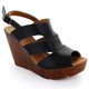 thumbnail image 1 of SANDALIA PARA MUJER 833-036348 NEGRO RAFAEL FERRIGNO TALLA: 26.50, 1 of 1