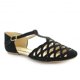 thumbnail image 1 of BALERINA PARA MUJER 492-036415 NEGRO RAFAEL FERRIGNO TALLA: 26.00, 1 of 1