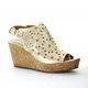 thumbnail image 1 of SANDALIA PARA MUJER 2564-036428 ORO RAFAEL FERRIGNO TALLA: 26.00, 1 of 1