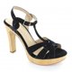 thumbnail image 1 of SANDALIA PARA MUJER 6079-037918 NEGRO RAFAEL FERRIGNO TALLA: 24.00, 1 of 1