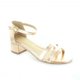 thumbnail image 1 of ZAPATILLA PARA MUJER 3071-045382 ORO RAFAEL FERRIGNO TALLA: 24.50, 1 of 1