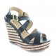thumbnail image 1 of SANDALIA PARA MUJER 7417-045031 NEGRO REDBERRY TALLA: 25.50, 1 of 1