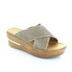 thumbnail image 1 of SANDALIA PARA MUJER 9801-045625 GRIS REDBERRY TALLA: 24.00, 1 of 1