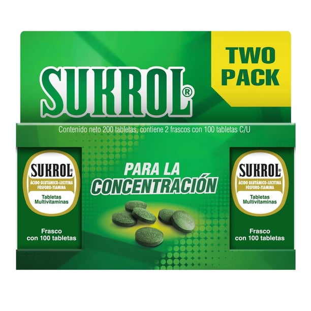 Sukrol 100 Tabletas