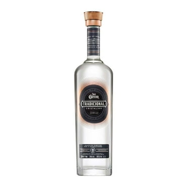Tequila José Cuervo Tradicional Reposado Cristalino 750 ml